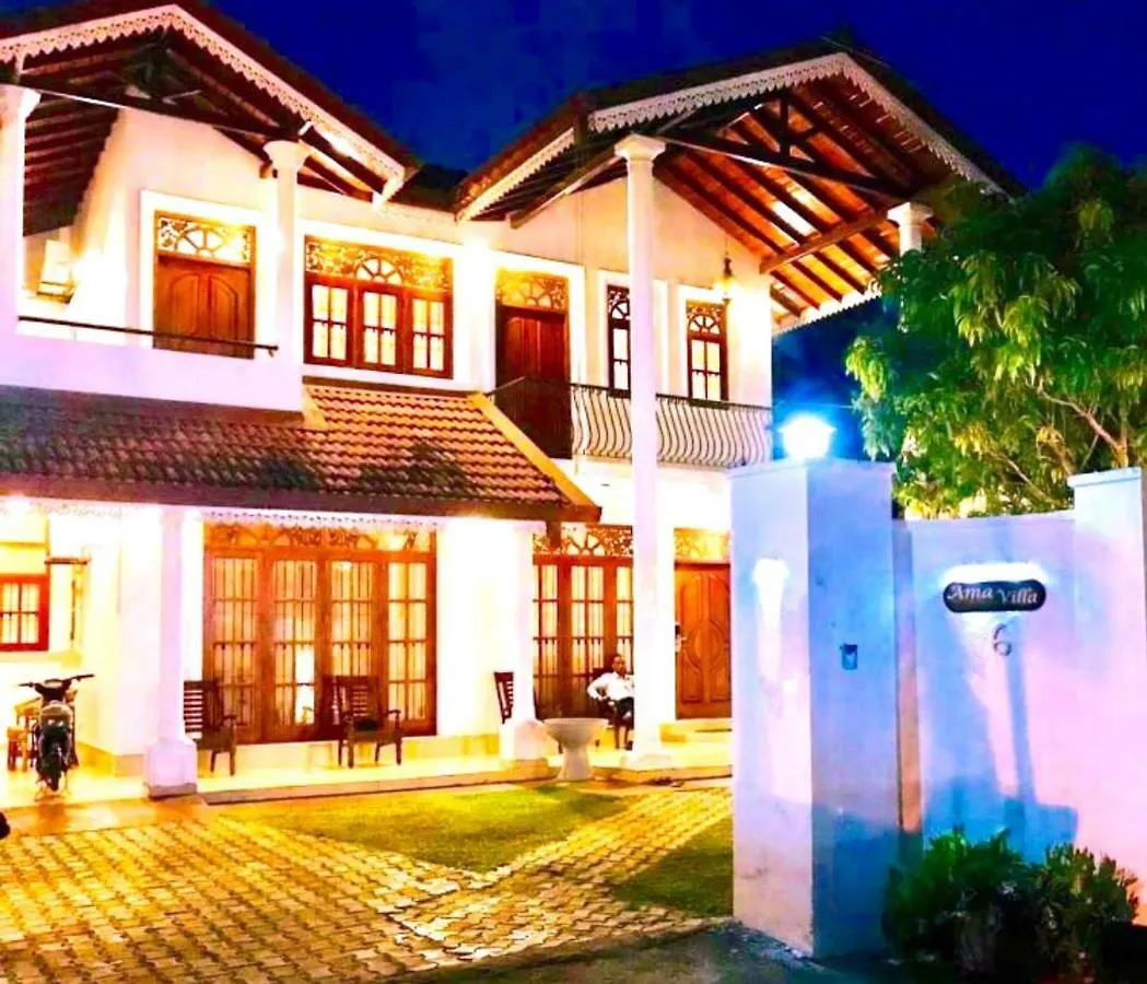 Ama Villa Negombo location